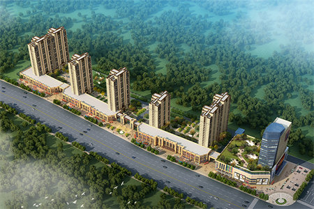 泰安东岳鑫城3室1厅1卫93m2