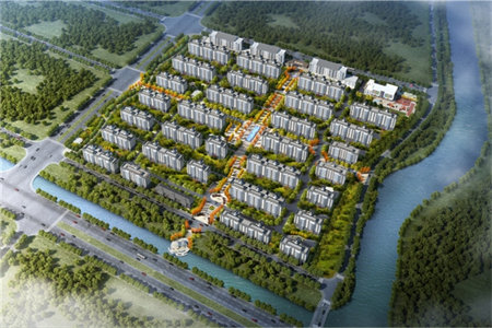 学府园中园3室1厅1卫93.68㎡