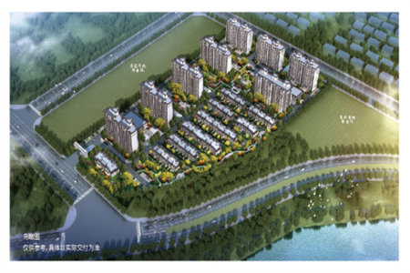 德利园中天花园西套二22万2室1厅1卫55㎡